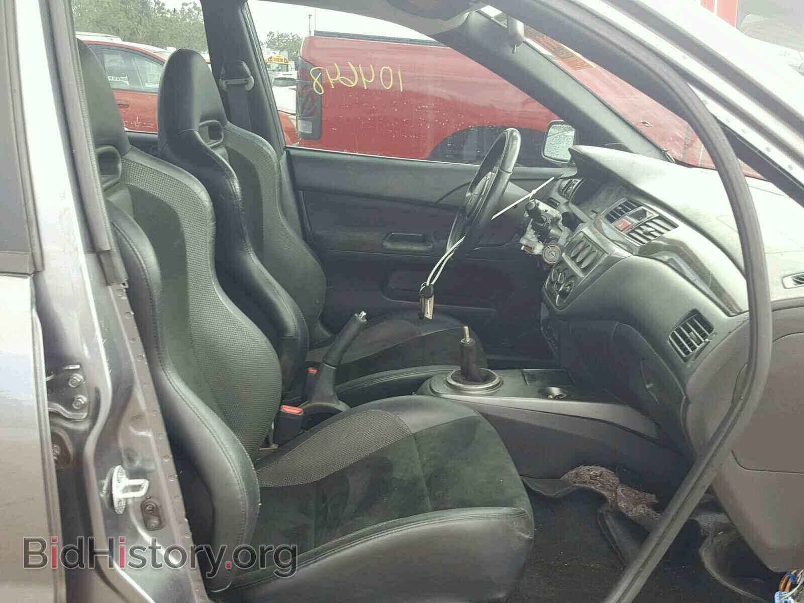 2006 MITSUBISHI EVO - VIN: JA3AH86C96U010443 - Фото 5