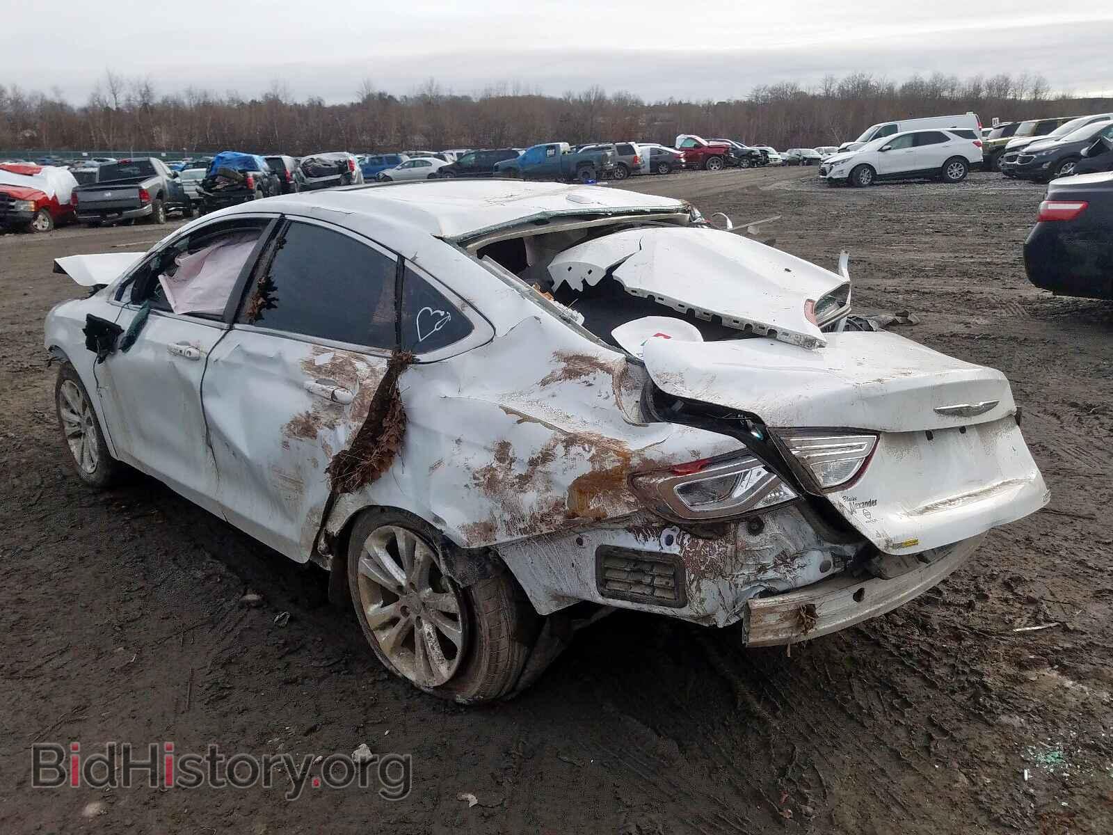 2015 CHRYSLER 200 - VIN: 1C3CCCAB6FN707559 - Фото 3
