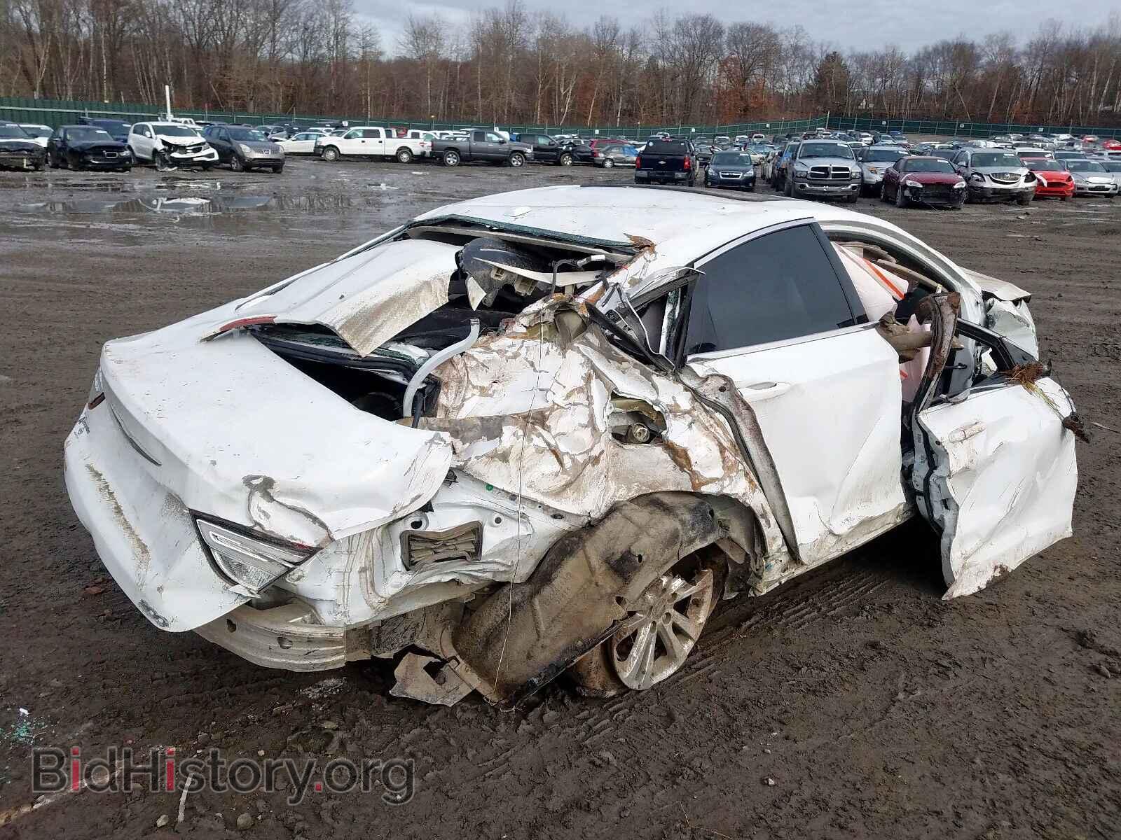 2015 CHRYSLER 200 - VIN: 1C3CCCAB6FN707559 - Фото 4