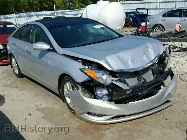 Фотография 5NPEC4AC2CH490817 - HYUNDAI SONATA 2012
