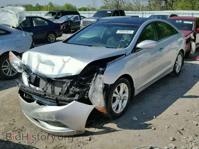 2012 HYUNDAI SONATA - VIN: 5NPEC4AC2CH490817 - Фото 2