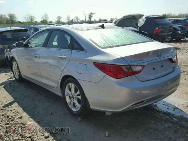 2012 HYUNDAI SONATA - VIN: 5NPEC4AC2CH490817 - Фото 3