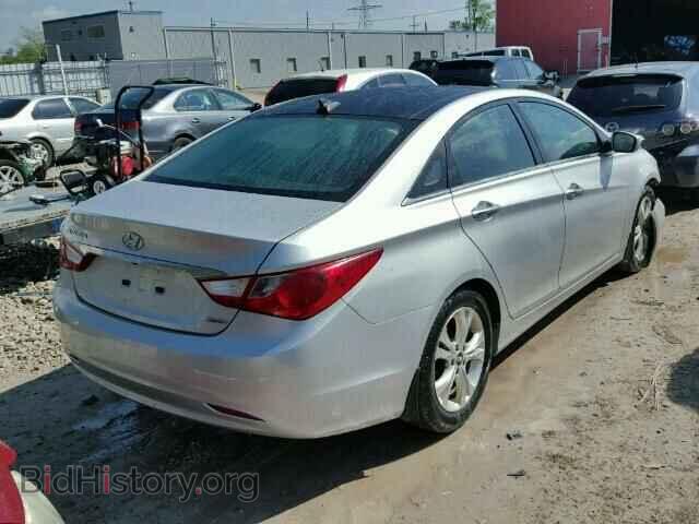 2012 HYUNDAI SONATA - VIN: 5NPEC4AC2CH490817 - Фото 4