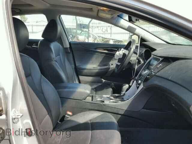 2012 HYUNDAI SONATA - VIN: 5NPEC4AC2CH490817 - Фото 5