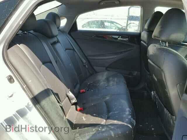 2012 HYUNDAI SONATA - VIN: 5NPEC4AC2CH490817 - Фото 6