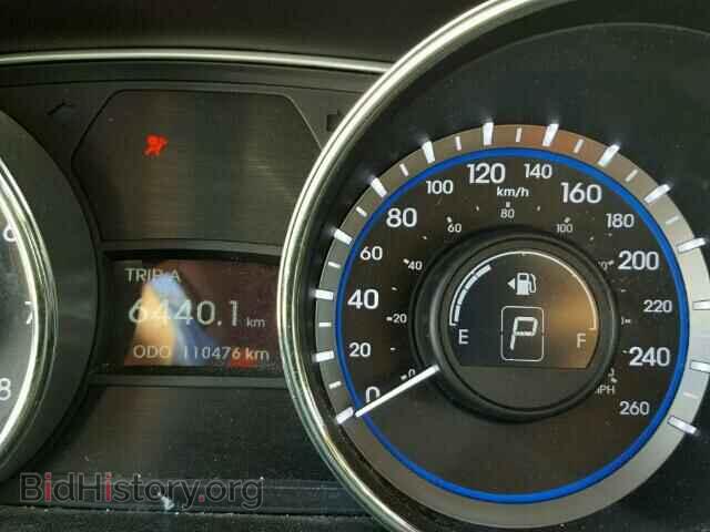2012 HYUNDAI SONATA - VIN: 5NPEC4AC2CH490817 - Фото 8