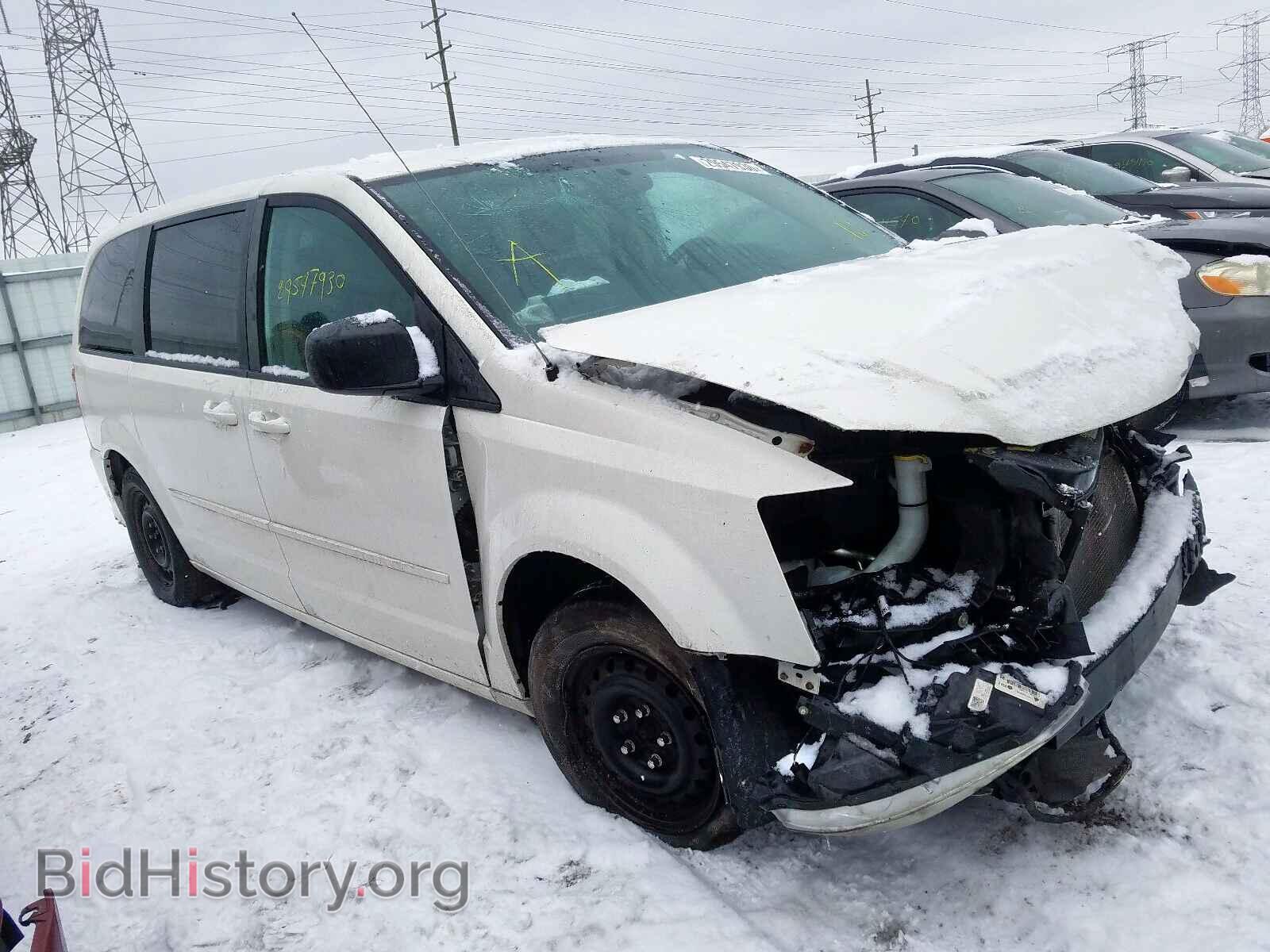Фотография 2C4RDGBGXCR343813 - DODGE CARAVAN 2012