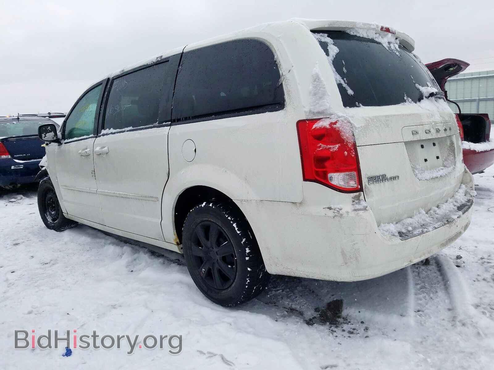 2012 DODGE CARAVAN - VIN: 2C4RDGBGXCR343813 - Фото 3