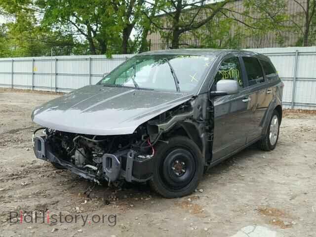 2013 DODGE JOURNEY - VIN: 3C4PDCDG0DT728454 - Фото 2