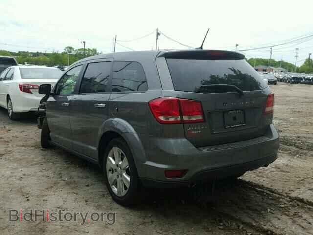 2013 DODGE JOURNEY - VIN: 3C4PDCDG0DT728454 - Фото 3