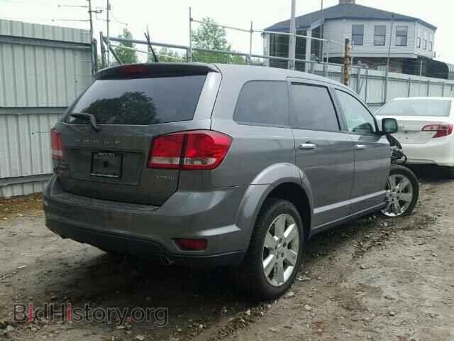 2013 DODGE JOURNEY - VIN: 3C4PDCDG0DT728454 - Фото 4