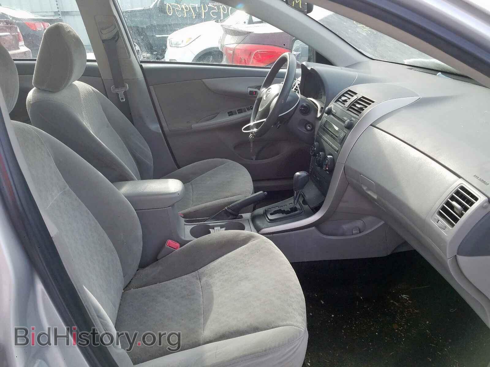 2009 TOYOTA COROLLA BA - VIN: JTDBL40E699080075 - Фото 5
