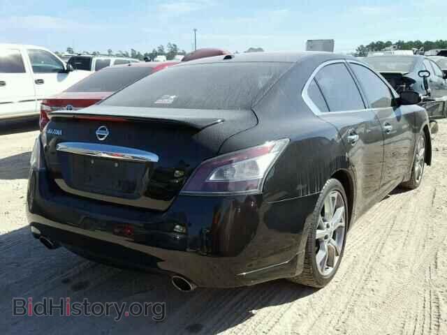 2012 NISSAN MAXIMA S - VIN: 1N4AA5AP6CC821302 - Фото 4