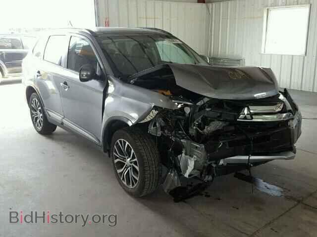 Photo JA4AZ3A37GZ017995 - MITSUBISHI OUTLANDER 2016
