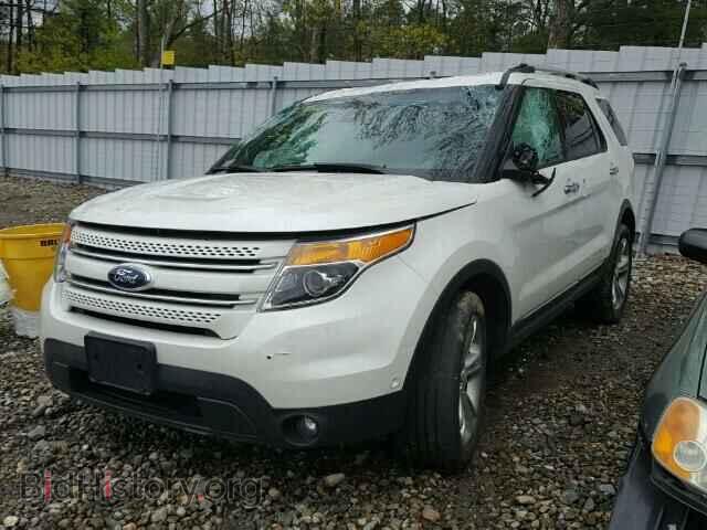 2013 FORD EXPLORER - VIN: 1FM5K8F87DGB64026 - Photo 2