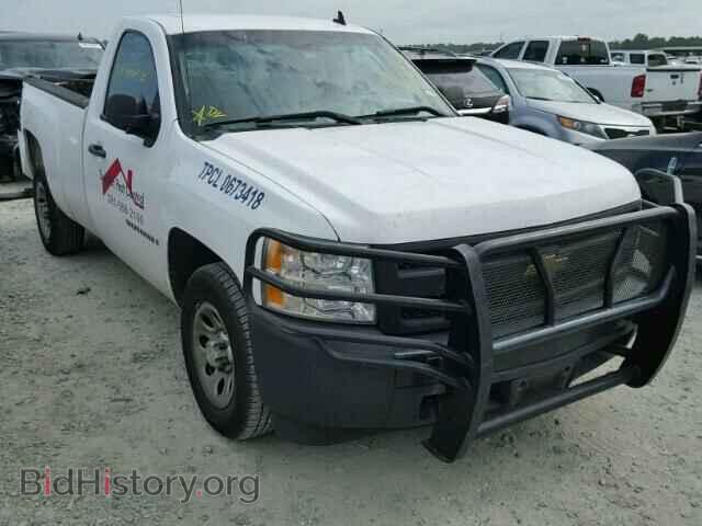 Photo 1GCEC14C98E140392 - CHEVROLET SILVERADO 2008