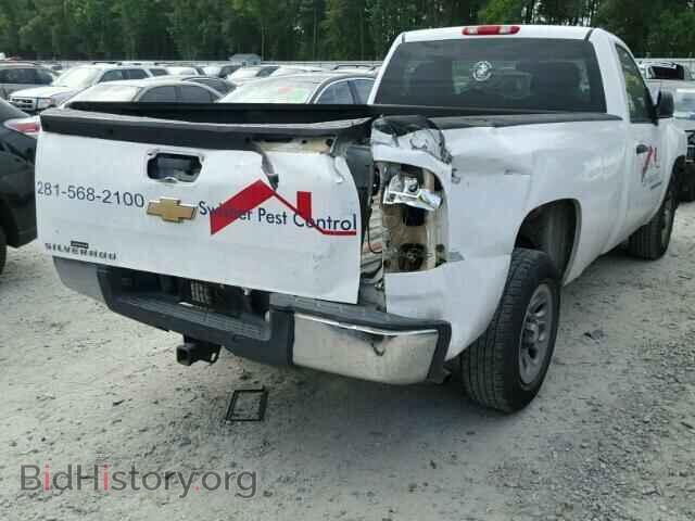 2008 CHEVROLET SILVERADO - VIN: 1GCEC14C98E140392 - Фото 4