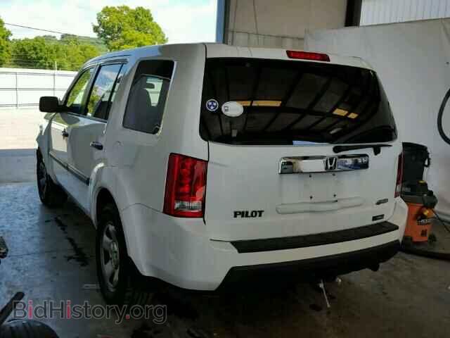 2009 HONDA PILOT - VIN: 5FNYF48209B022254 - Photo 3
