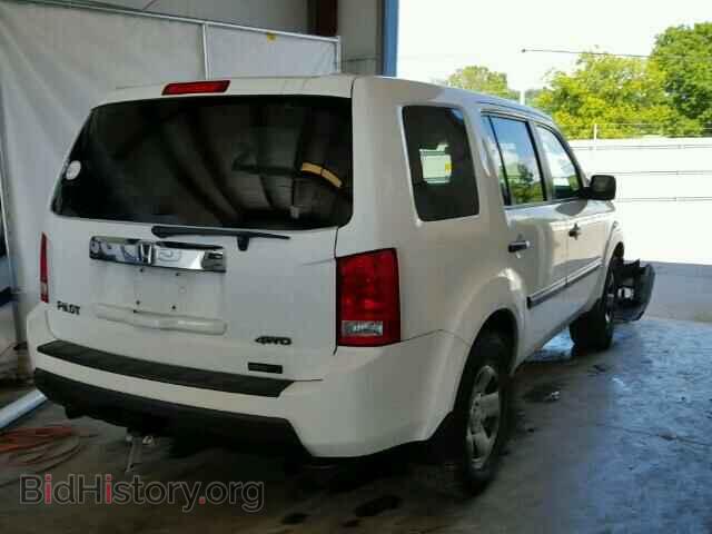 2009 HONDA PILOT - VIN: 5FNYF48209B022254 - Photo 4