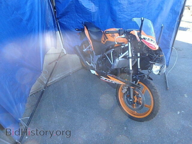 Фотография MLHMC4106D5302400 - HONDA CBR CYCLE 2013