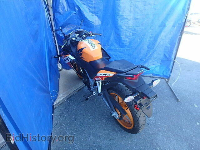 2013 HONDA CBR CYCLE - VIN: MLHMC4106D5302400 - Фото 3