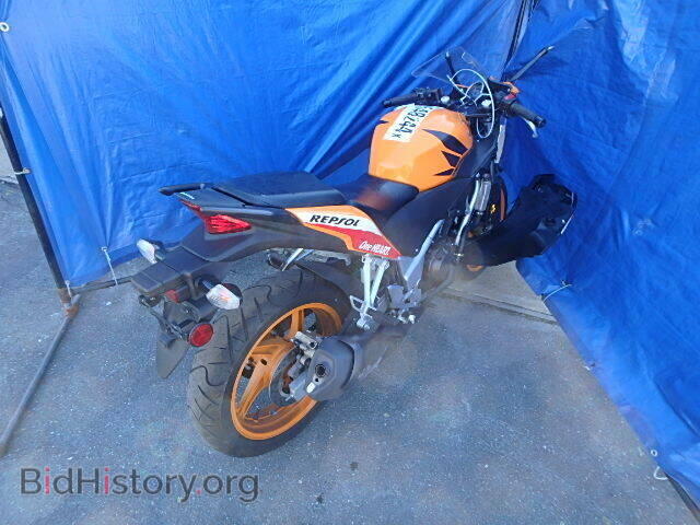 2013 HONDA CBR CYCLE - VIN: MLHMC4106D5302400 - Фото 4