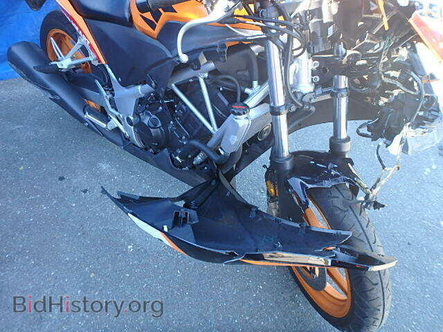 2013 HONDA CBR CYCLE - VIN: MLHMC4106D5302400 - Фото 10