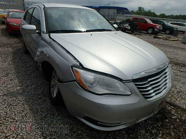 Фотография 1C3CCBBB3CN223465 - CHRYSLER 200 2012