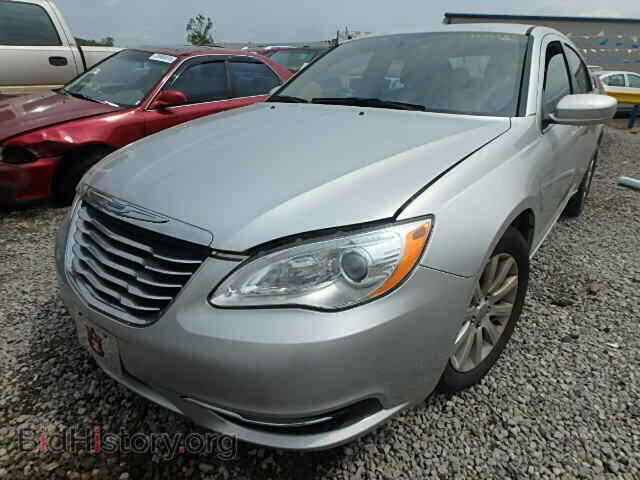2012 CHRYSLER 200 - VIN: 1C3CCBBB3CN223465 - Фото 2