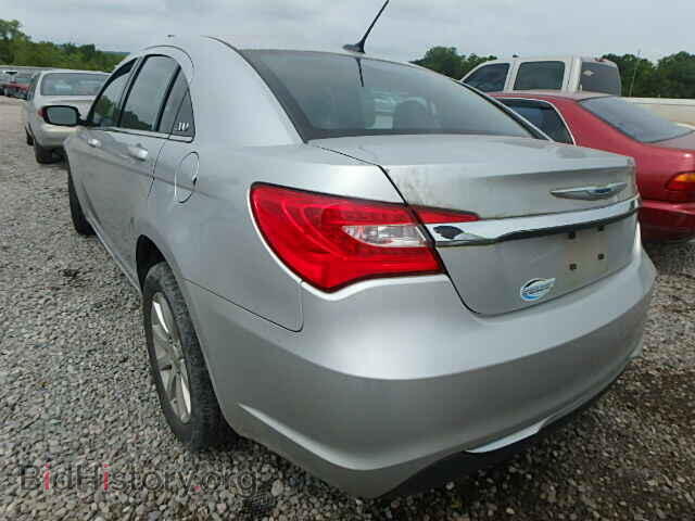 2012 CHRYSLER 200 - VIN: 1C3CCBBB3CN223465 - Фото 3