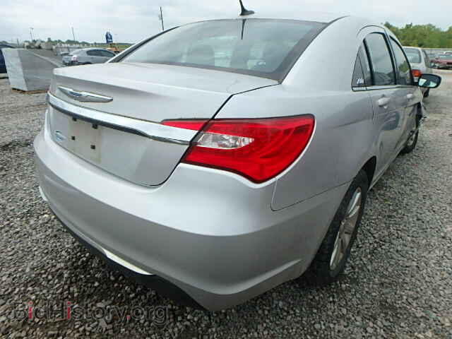 2012 CHRYSLER 200 - VIN: 1C3CCBBB3CN223465 - Фото 4