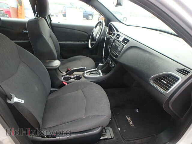 2012 CHRYSLER 200 - VIN: 1C3CCBBB3CN223465 - Фото 5