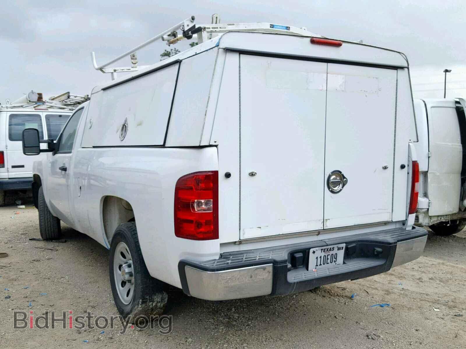 2013 CHEVROLET SILVERADO - VIN: 1GCNCPEX6DZ151664 - Photo 3