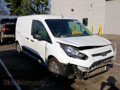 2016 Ford TRANSIT CO, белый — VIN NM0LS7E71G1290448, Copart