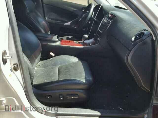 2008 LEXUS IS250 - VIN: JTHBK262485052459 - Фото 5