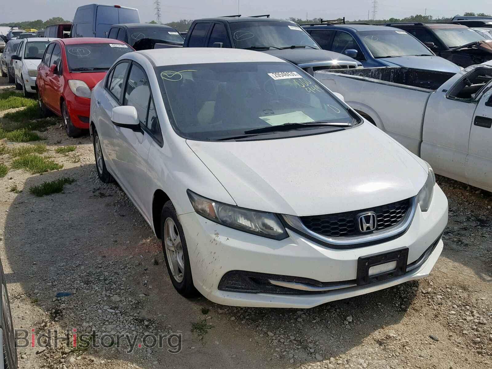Фотография 19XFB5F59DE000449 - HONDA CIVIC 2013