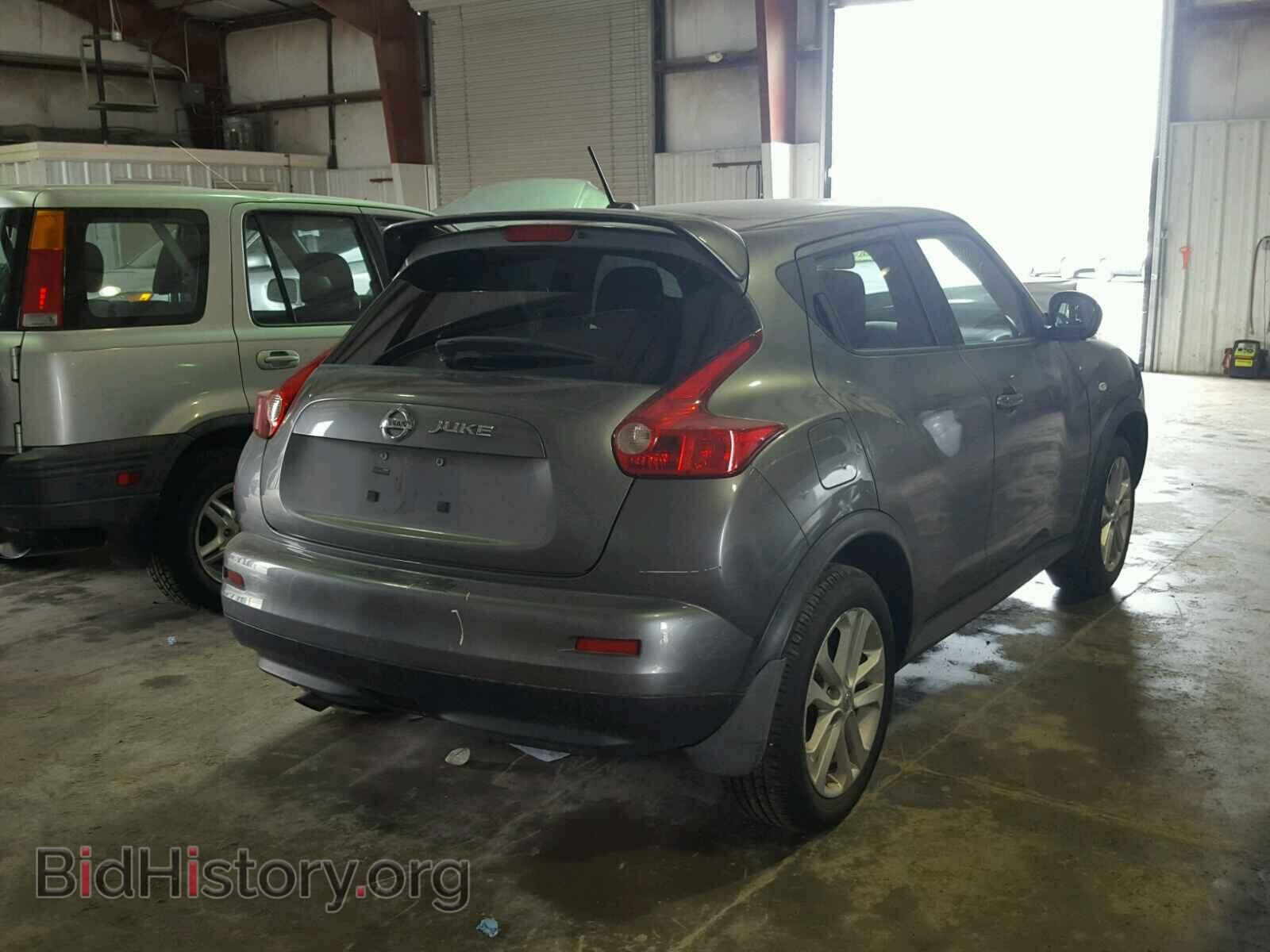 2011 NISSAN JUKE - VIN: JN8AF5MVXBT006755 - Фото 4