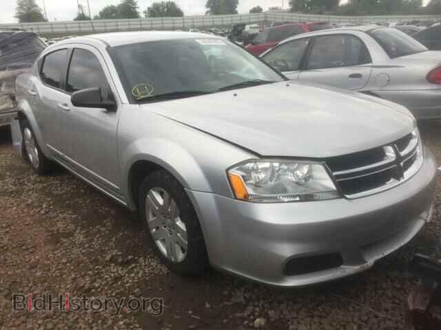 Фотография 1B3BD4FB9BN540421 - DODGE AVENGER 2011