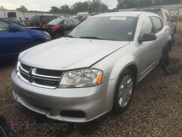 2011 DODGE AVENGER - VIN: 1B3BD4FB9BN540421 - Фото 2