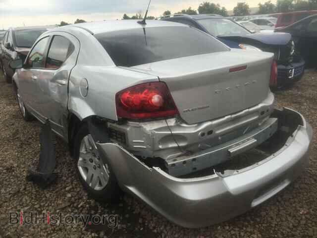 2011 DODGE AVENGER - VIN: 1B3BD4FB9BN540421 - Фото 3