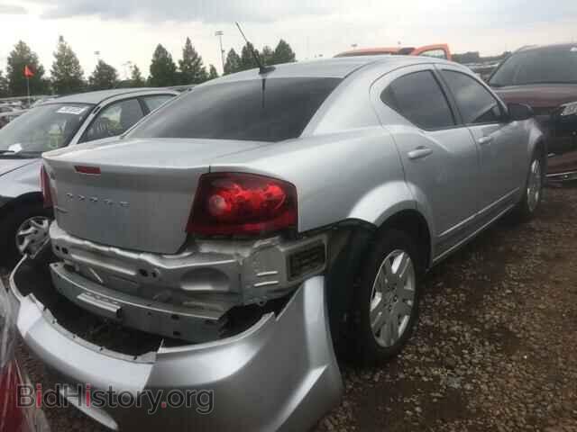 2011 DODGE AVENGER - VIN: 1B3BD4FB9BN540421 - Фото 4