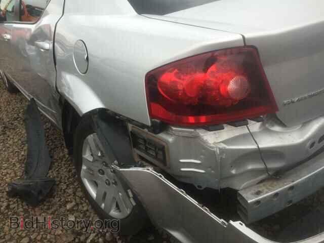 2011 DODGE AVENGER - VIN: 1B3BD4FB9BN540421 - Фото 9