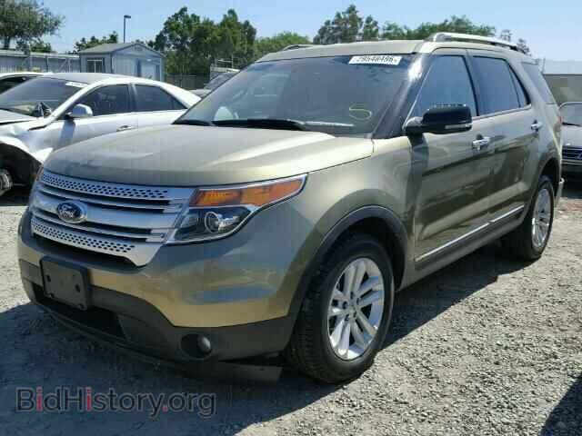2013 FORD EXPLORER - VIN: 1FM5K8D84DGA76540 - Фото 2