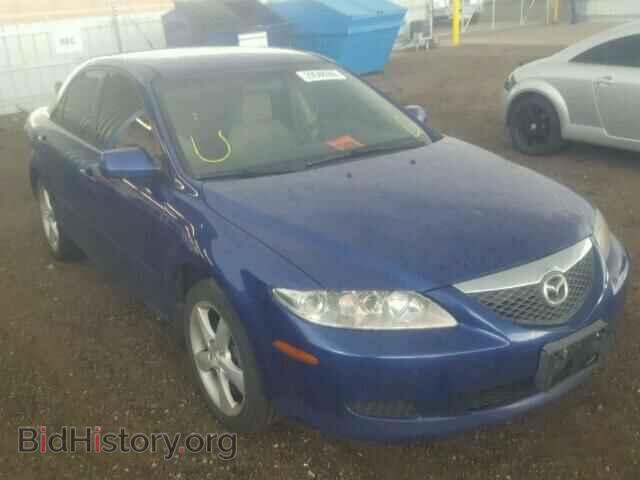 Photo 1YVHP80C255M66153 - MAZDA 6 2005