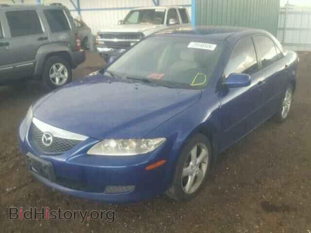 2005 MAZDA 6 - VIN: 1YVHP80C255M66153 - Фото 2