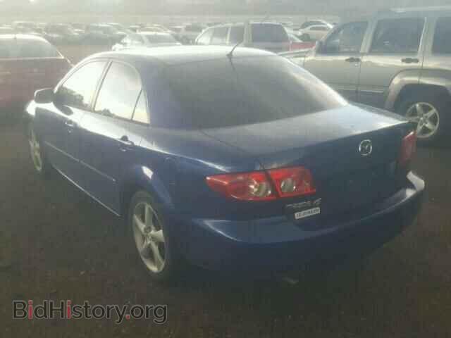 2005 MAZDA 6 - VIN: 1YVHP80C255M66153 - Фото 3