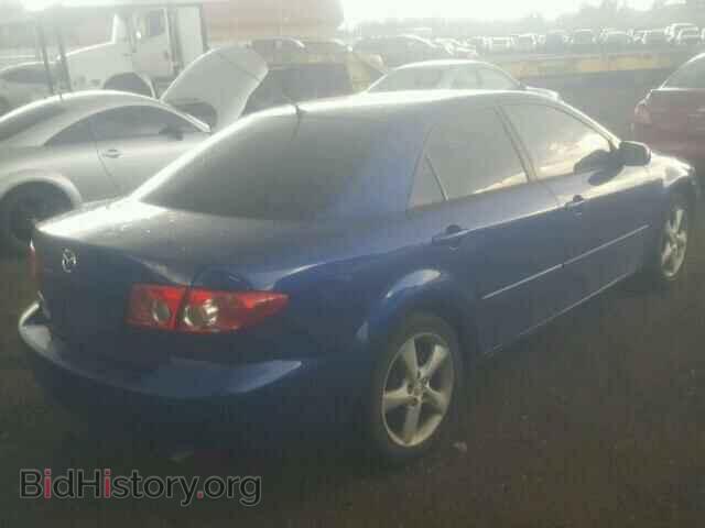 2005 MAZDA 6 - VIN: 1YVHP80C255M66153 - Фото 4