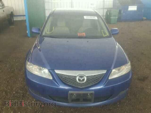 2005 MAZDA 6 - VIN: 1YVHP80C255M66153 - Фото 9