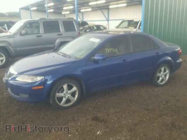2005 MAZDA 6 - VIN: 1YVHP80C255M66153 - Фото 10