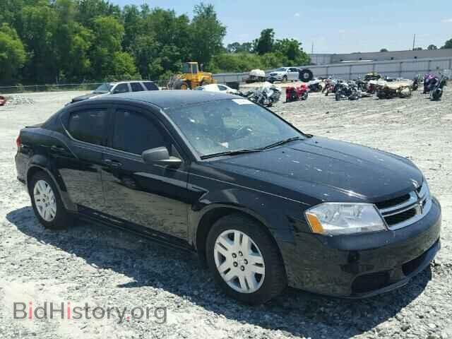 Фотография 1C3CDZAB1CN310577 - DODGE AVENGER 2012